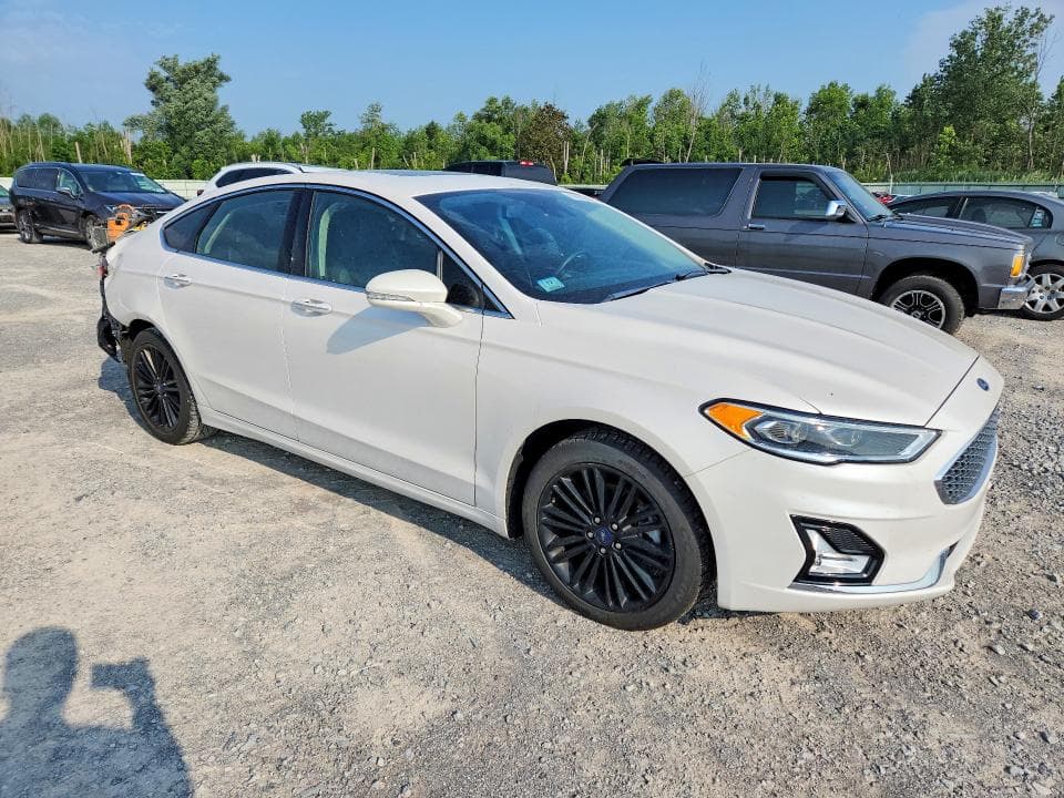 2020 FORD FUSION TITANIUM 4