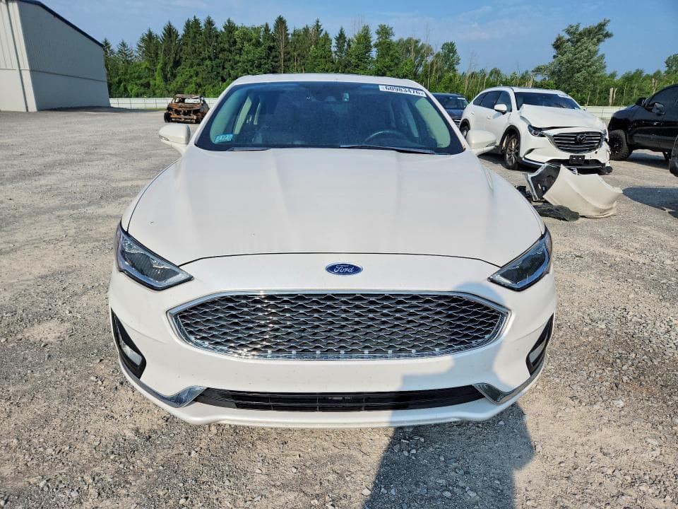 2020 FORD FUSION TITANIUM 5