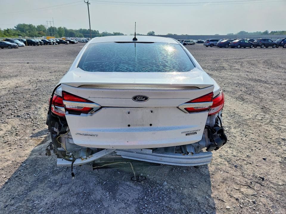 2020 FORD FUSION TITANIUM 6