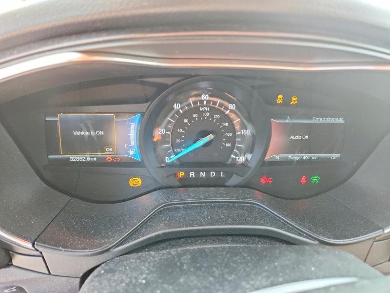 2020 FORD FUSION TITANIUM 9