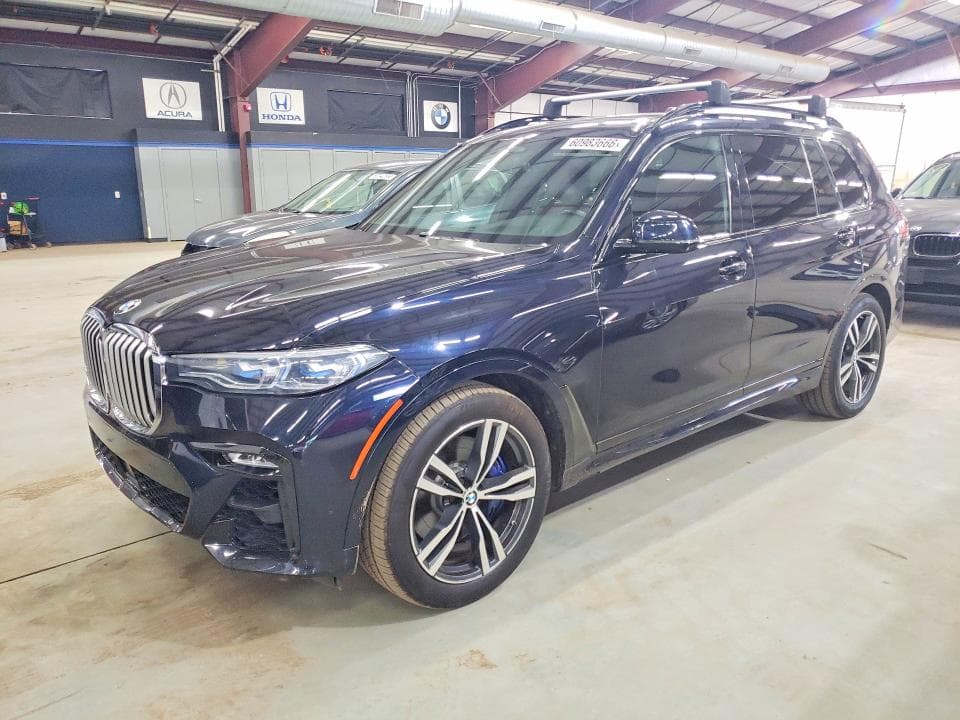 2019 BMW X7 XDRIVE50I