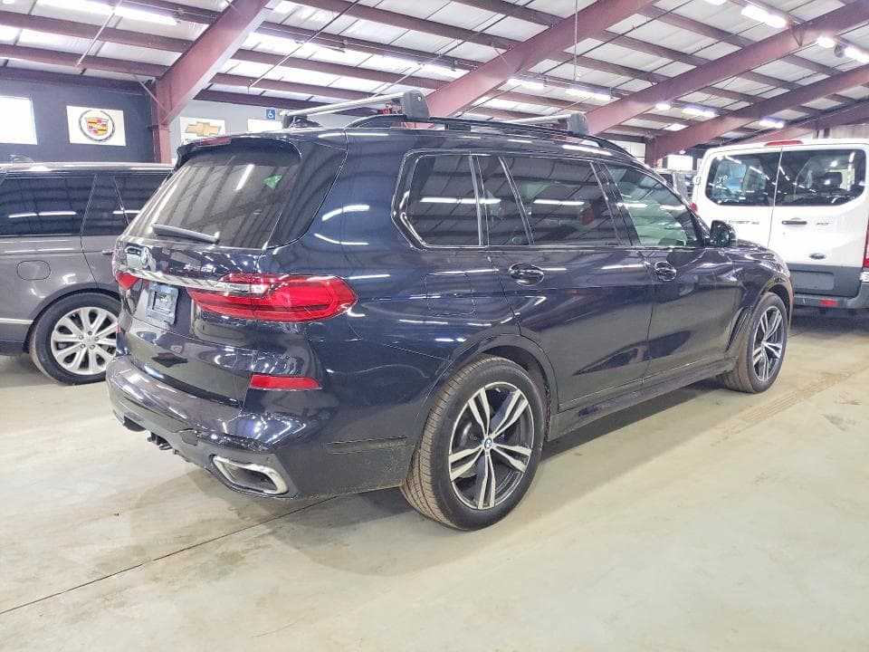 2019 BMW X7 XDRIVE50I XDRIVE50I 3