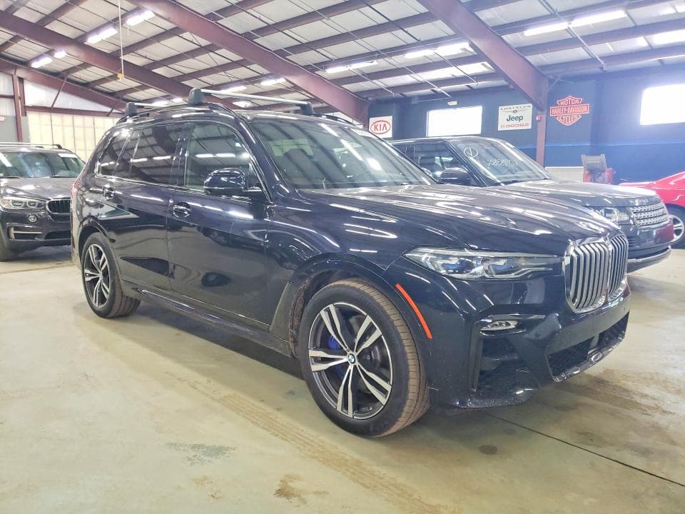 2019 BMW X7 XDRIVE50I XDRIVE50I 4