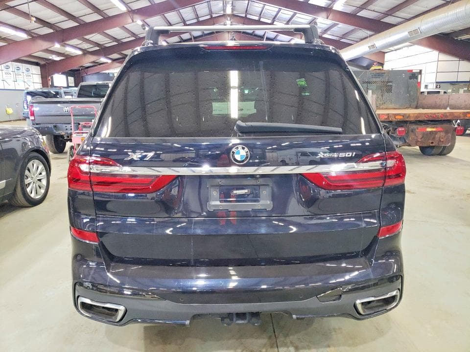 2019 BMW X7 XDRIVE50I XDRIVE50I 6