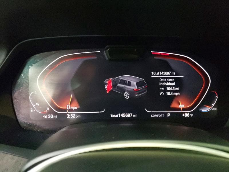 2019 BMW X7 XDRIVE50I XDRIVE50I 9