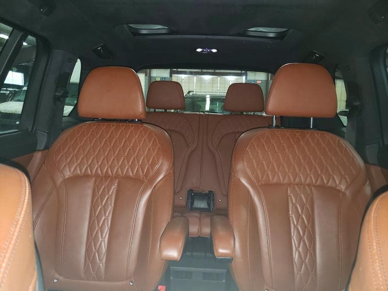 2019 BMW X7 XDRIVE50I XDRIVE50I 10