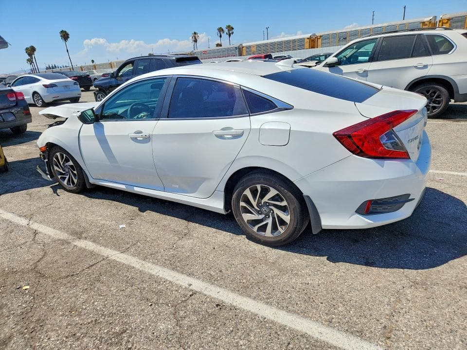 2018 HONDA CIVIC EX 2