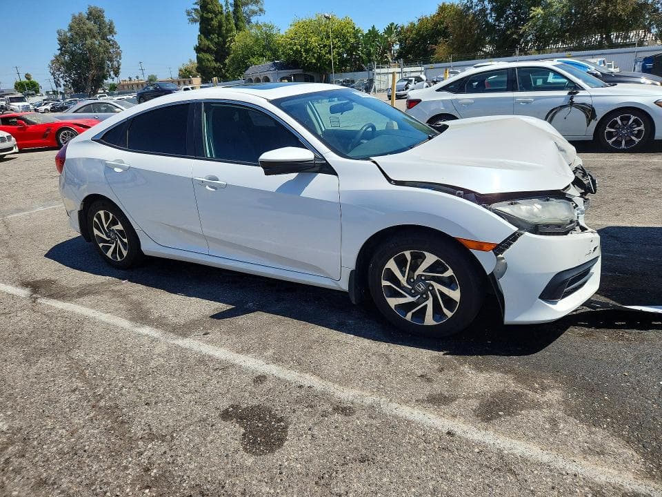 2018 HONDA CIVIC EX 4