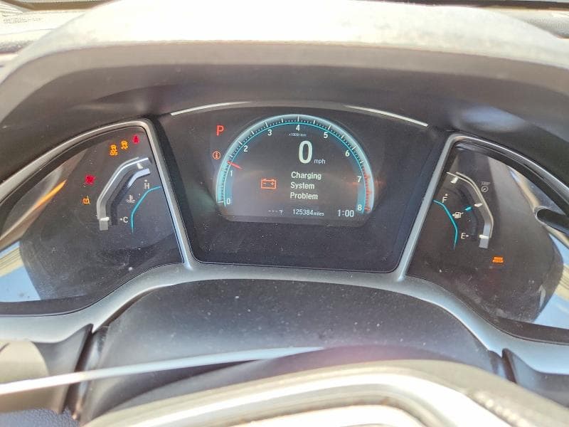2018 HONDA CIVIC EX 9