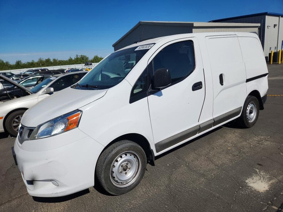 2020 NISSAN NV200 DELIVERY VAN - 1