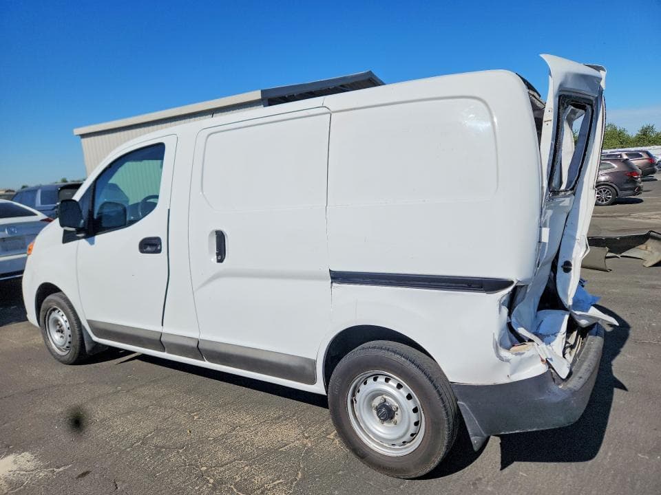 2020 NISSAN NV200 DELIVERY VAN 2