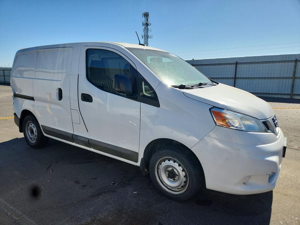2020 NISSAN NV200 DELIVERY VAN 4