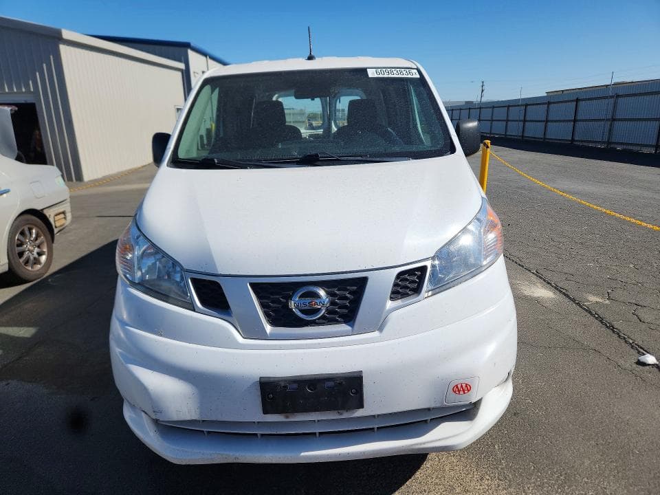 2020 NISSAN NV200 DELIVERY VAN 5