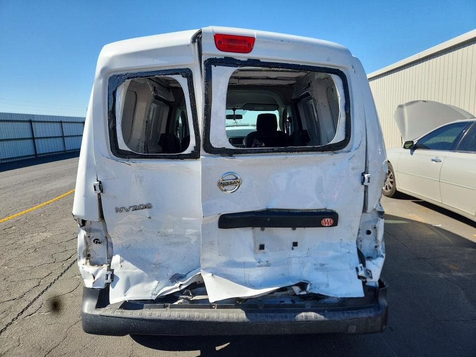 2020 NISSAN NV200 DELIVERY VAN 6