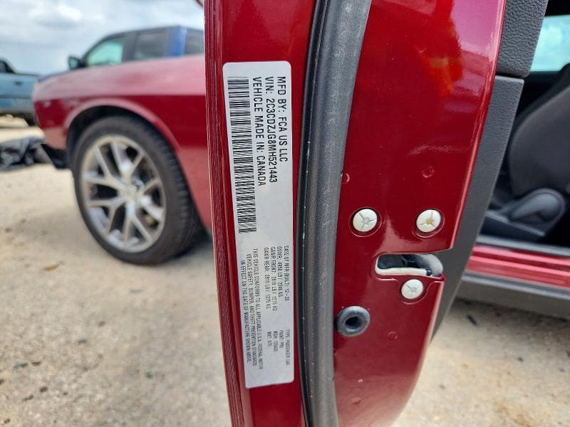 2021 DODGE CHALLENGER GT 13