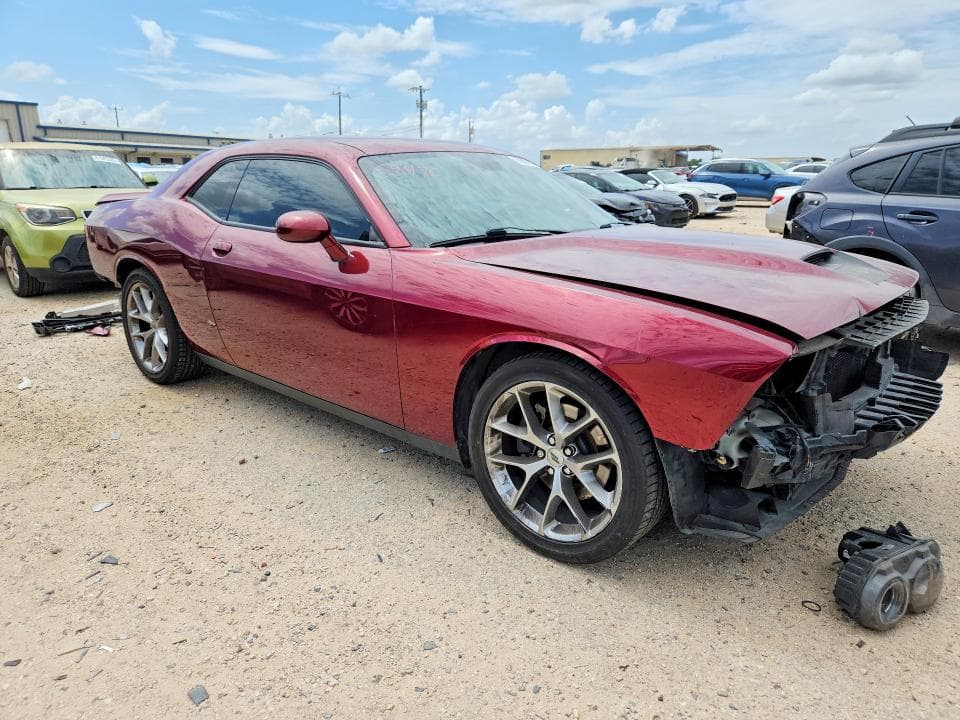 2021 DODGE CHALLENGER GT 4