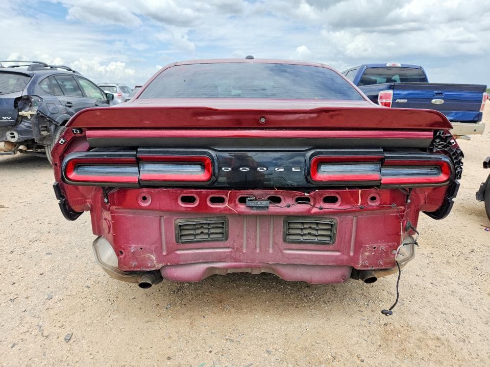 2021 DODGE CHALLENGER GT 6