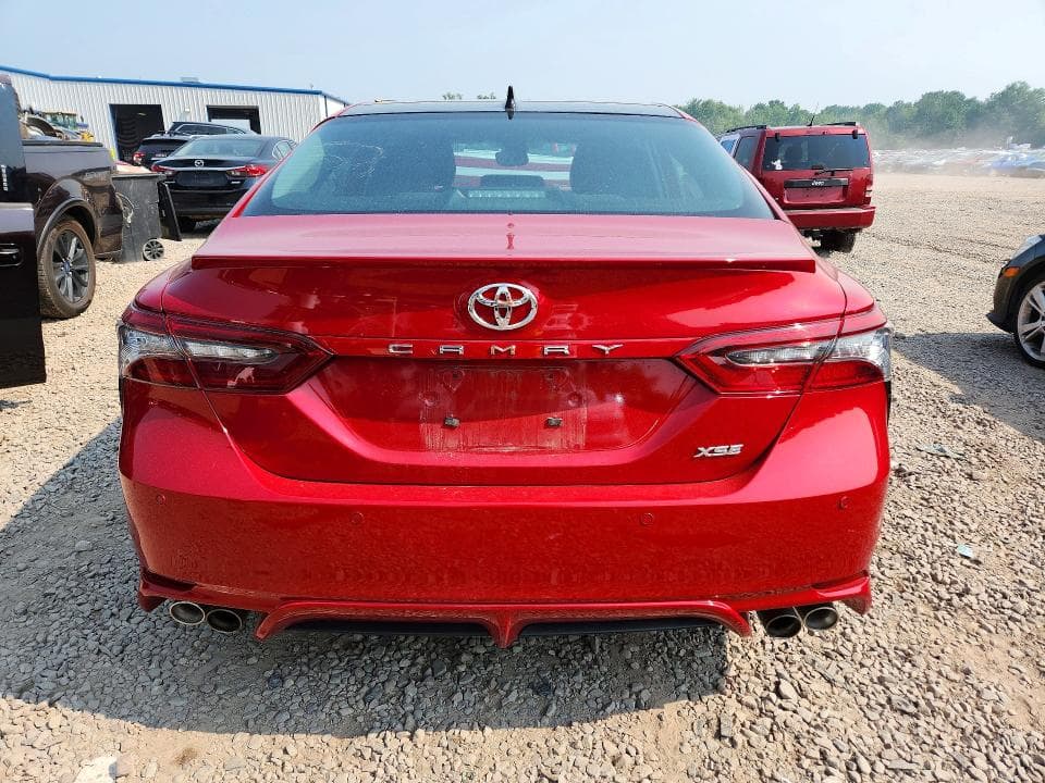 2023 TOYOTA CAMRY XSE 6