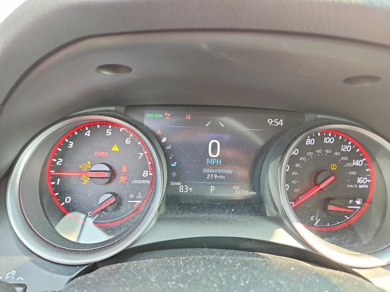 2023 TOYOTA CAMRY XSE 9