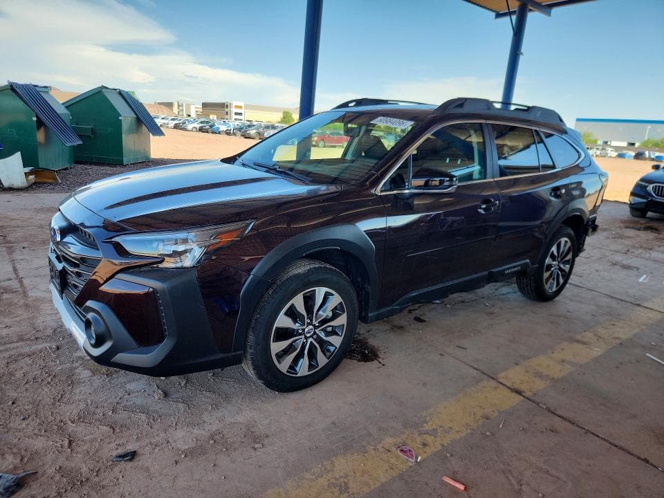 2024 SUBARU OUTBACK LIMITED - 1