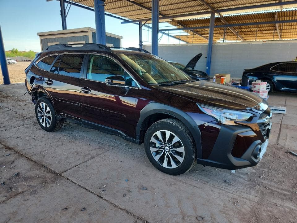 2024 SUBARU OUTBACK LIMITED 4