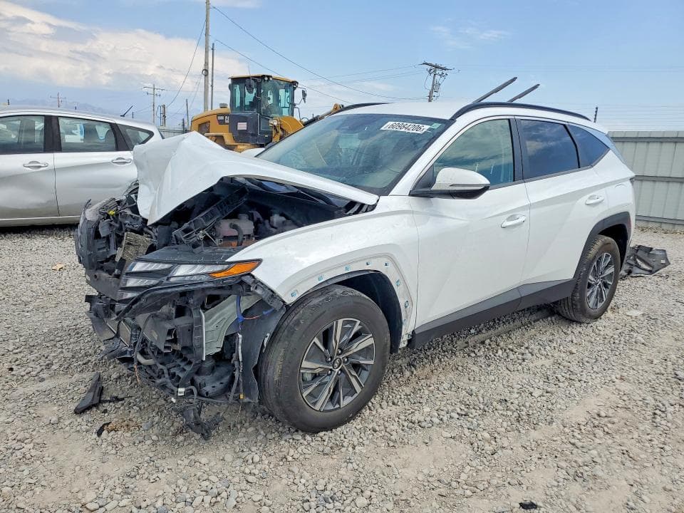 2022 HYUNDAI TUCSON BLUE - 1