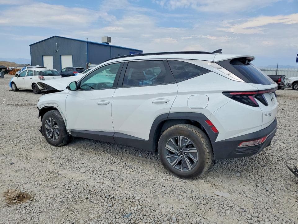 2022 HYUNDAI TUCSON BLUE 2