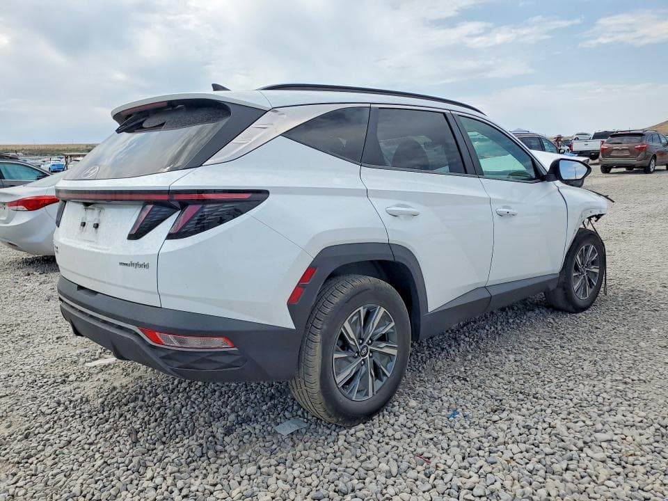 2022 HYUNDAI TUCSON BLUE 3