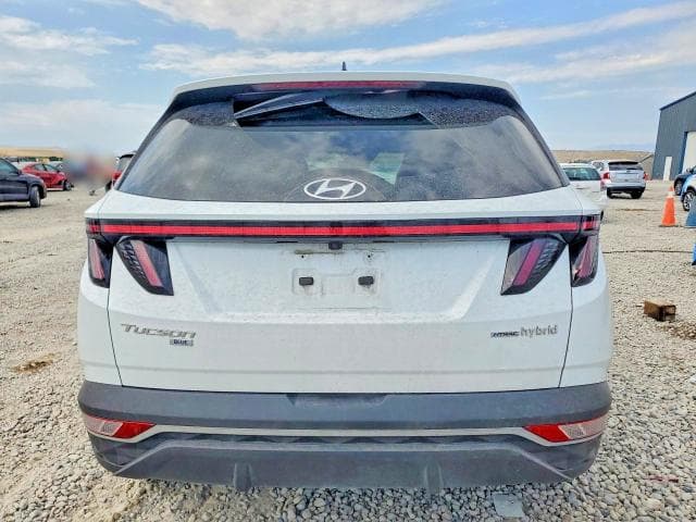2022 HYUNDAI TUCSON BLUE 6