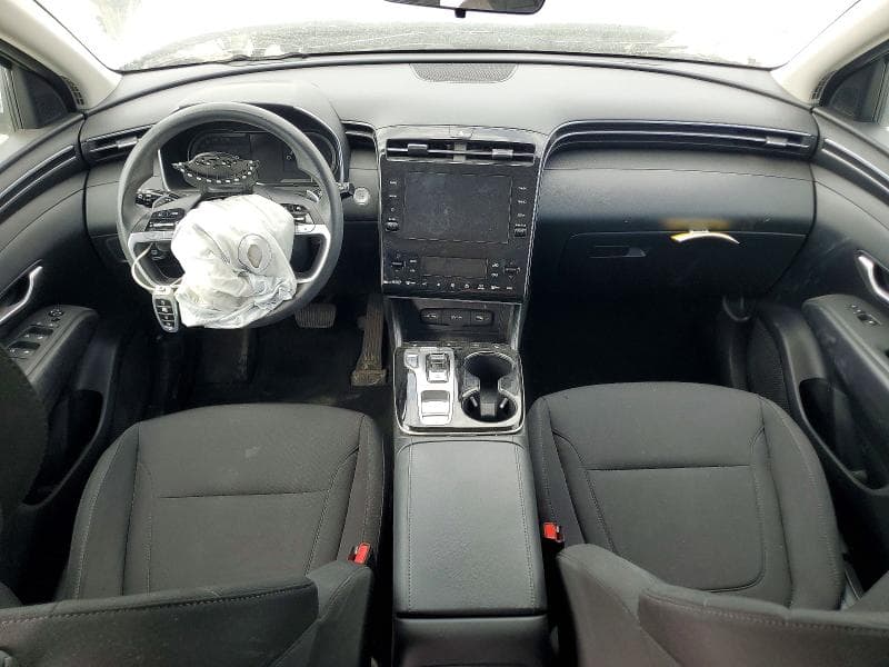 2022 HYUNDAI TUCSON BLUE 8