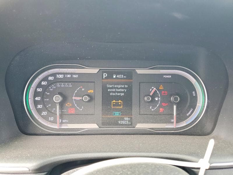 2022 HYUNDAI TUCSON BLUE 9