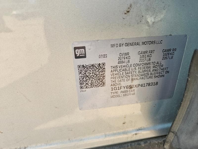 2023 CHEVROLET BOLT EUV LT LT 12