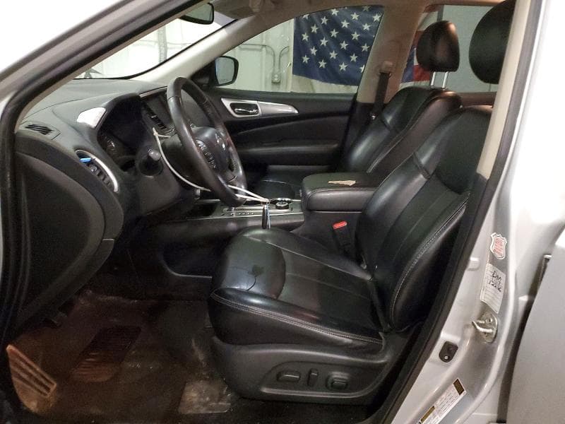 2020 NISSAN PATHFINDER 7