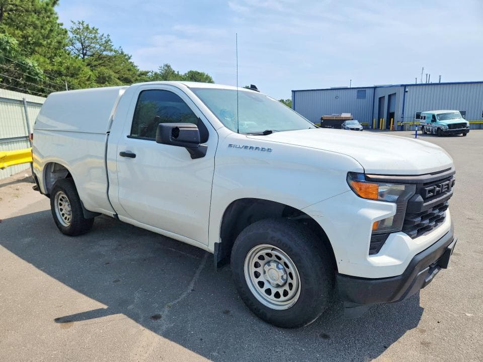 2023 CHEVROLET SILVERADO C1500 4