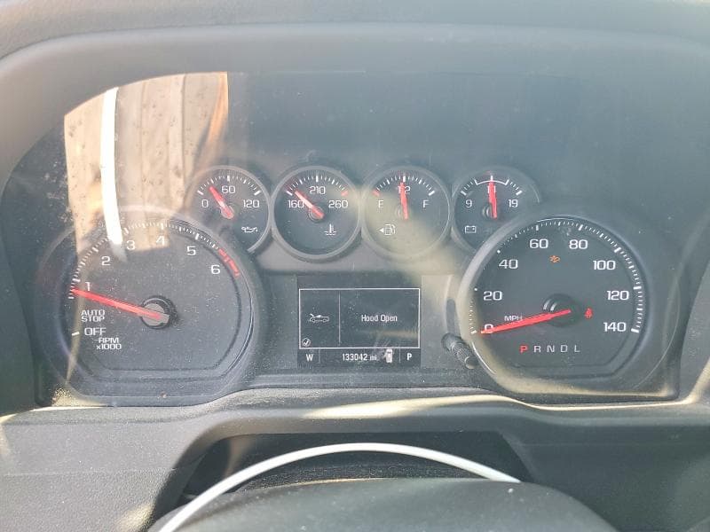 2023 CHEVROLET SILVERADO C1500 9