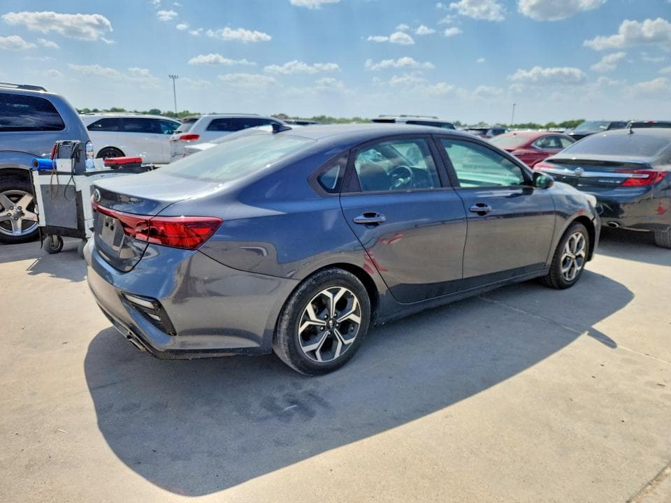 2019 KIA FORTE LXS 3