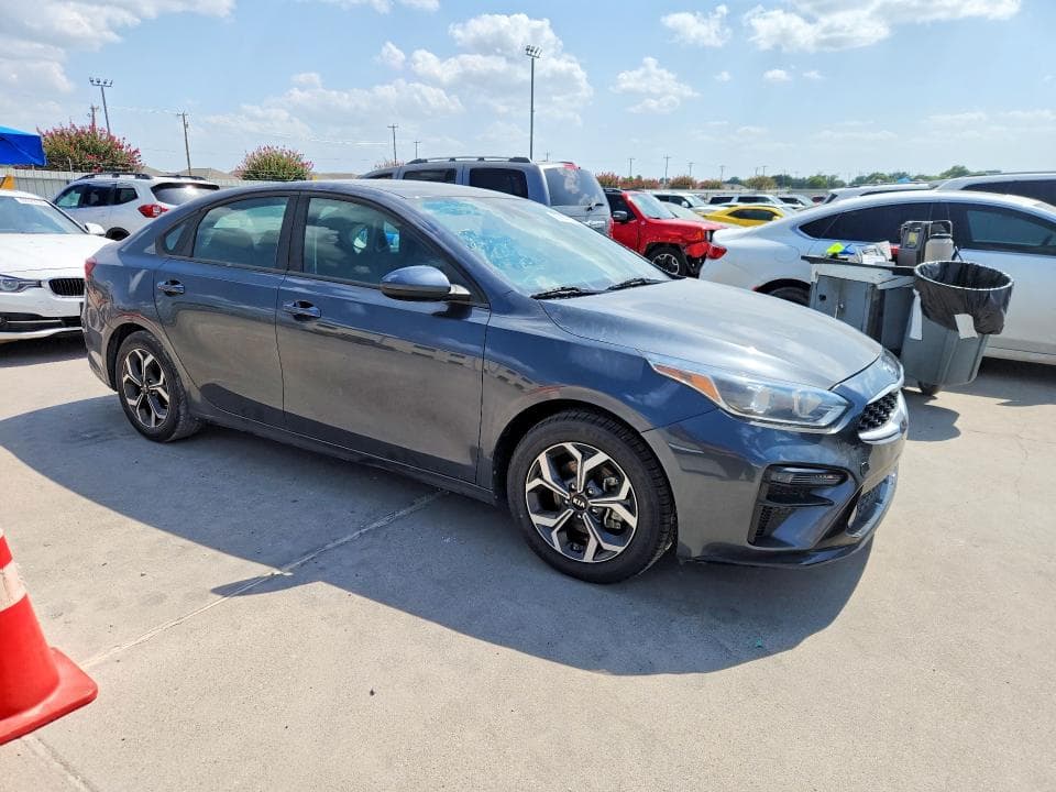 2019 KIA FORTE LXS 4