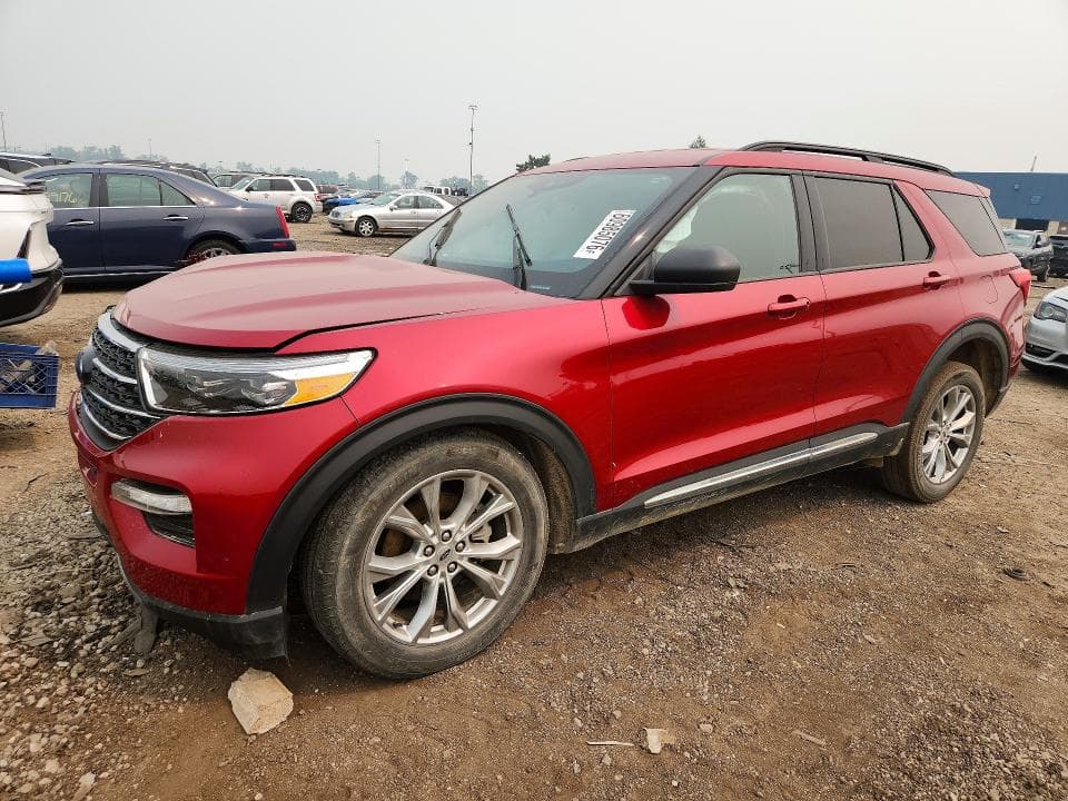 2020 FORD EXPLORER XLT - 1