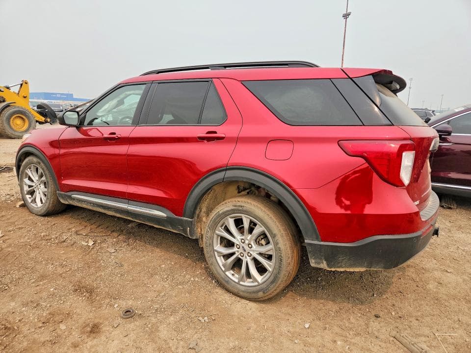 2020 FORD EXPLORER XLT 2