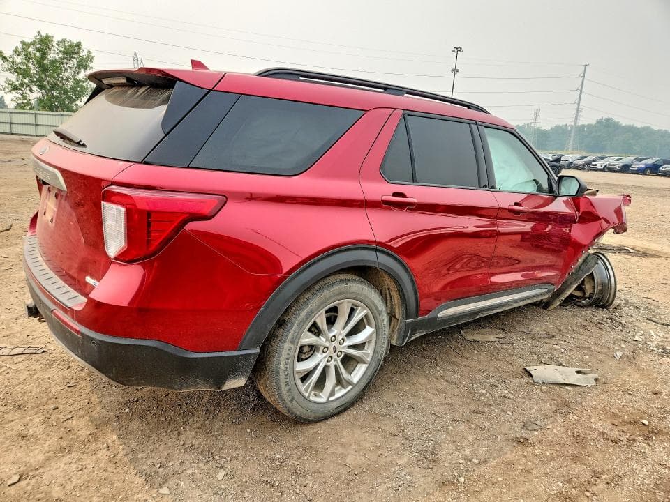 2020 FORD EXPLORER XLT 3