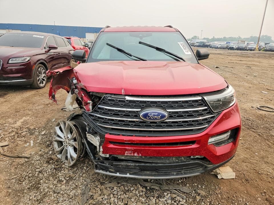 2020 FORD EXPLORER XLT 5