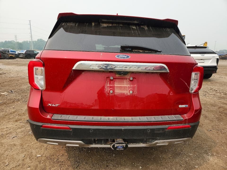 2020 FORD EXPLORER XLT 6