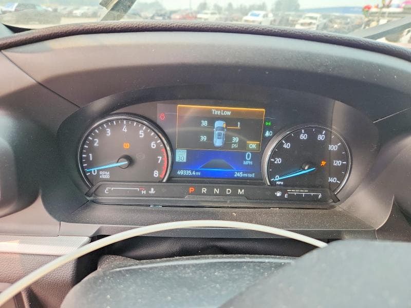 2020 FORD EXPLORER XLT 9