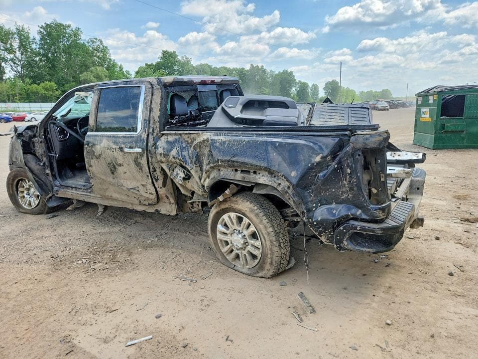 2020 GMC SIERRA K2500 DENALI K2500 DENALI 2