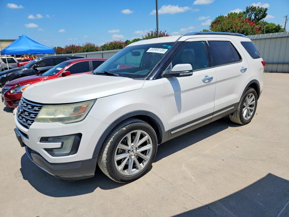 2017 FORD EXPLORER LIMITED - 1