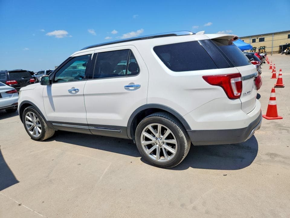 2017 FORD EXPLORER LIMITED 2