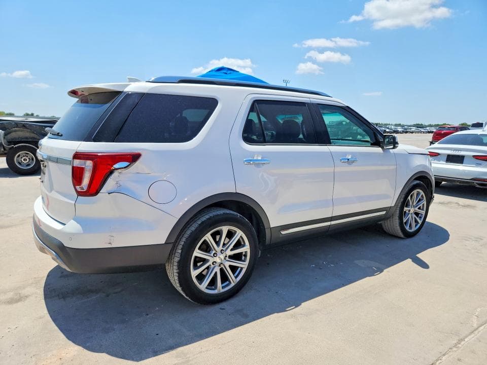 2017 FORD EXPLORER LIMITED 3