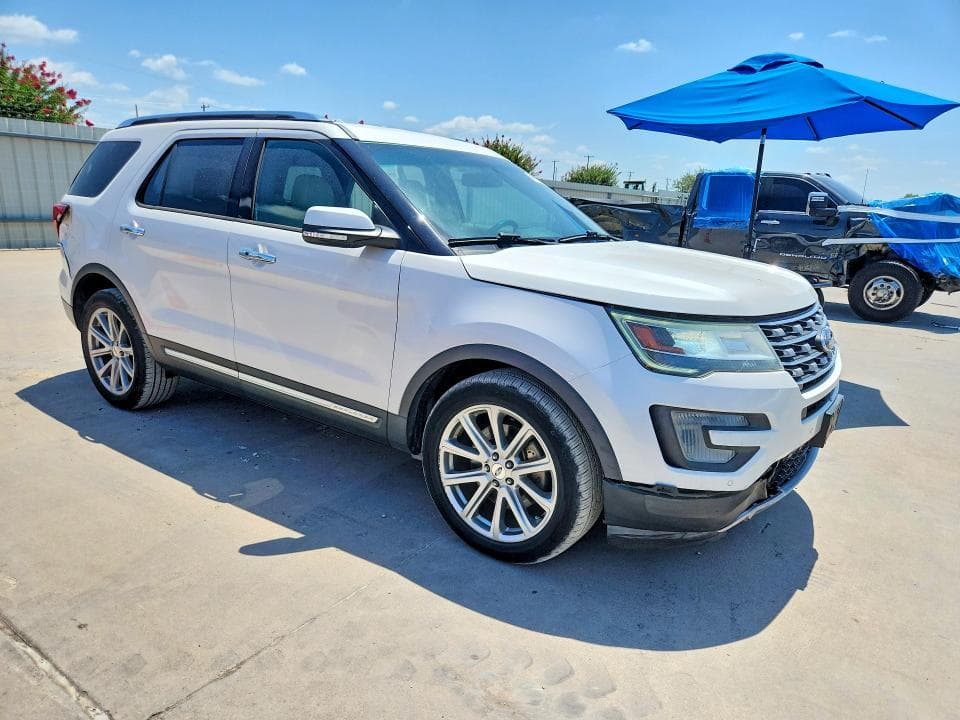 2017 FORD EXPLORER LIMITED 4
