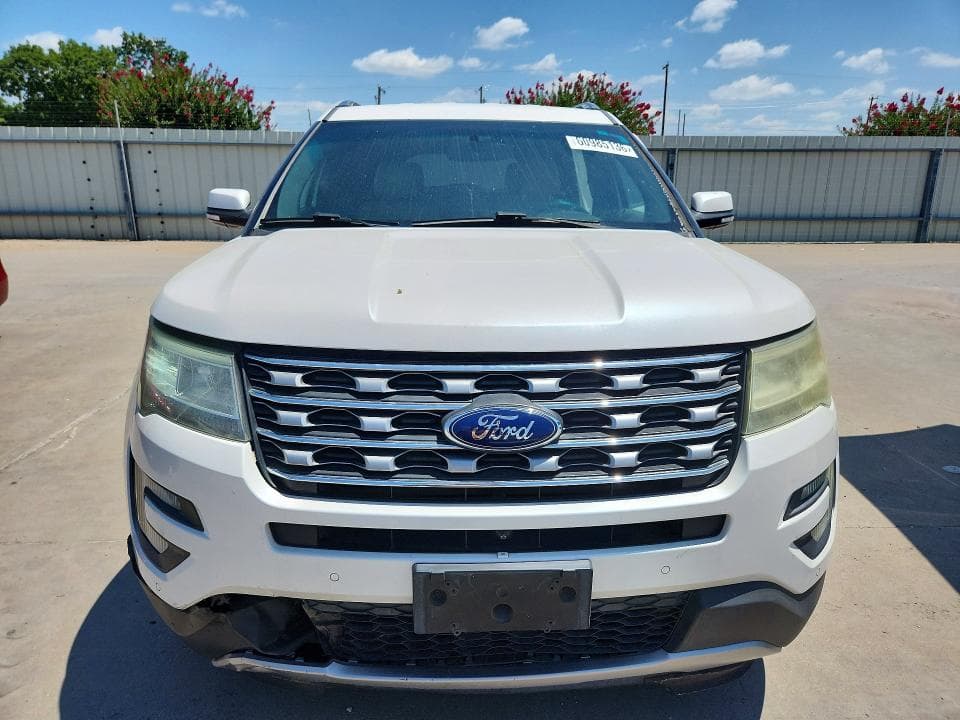 2017 FORD EXPLORER LIMITED 5