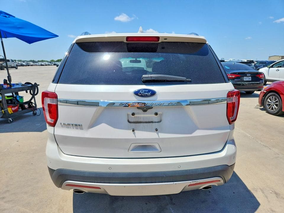 2017 FORD EXPLORER LIMITED 6